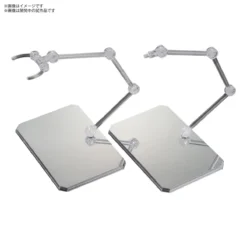 Action Base 7 (Clear Color) Mirror Sticker Set (OCTUBRE 2025)
