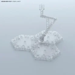 Action Base 4 Clear 1:100 Scale Gundam Model Kit Display Stand (SEPTIEMBRE 2025)