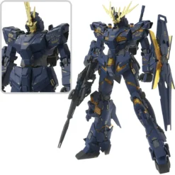 Mobile Suit Gundam Unicorn Gundam 02 Banshee Version Ka Master Grade 1:100 Scale Model Kit (ENERO 2026)