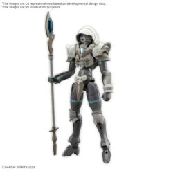 30 Minutes Fantasy Liber Wizard Model Kit (OCTUBRE 2025)