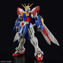 Mobile Fighter G Gundam God Gundam Real Grade 1:144 Scale Model Kit (OCTUBRE 2025)