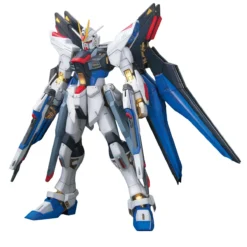 Mobile Suit Gundam Seed Strike Freedom Gundam Full Burst Mode Master Grade 1:100 Scale Model Kit (MARZO 2026)