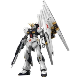 Mobile Suit Gundam Char's Counterattack Nu Gundam Real Grade 1:144 Scale Model Kit (MAYO 2026)