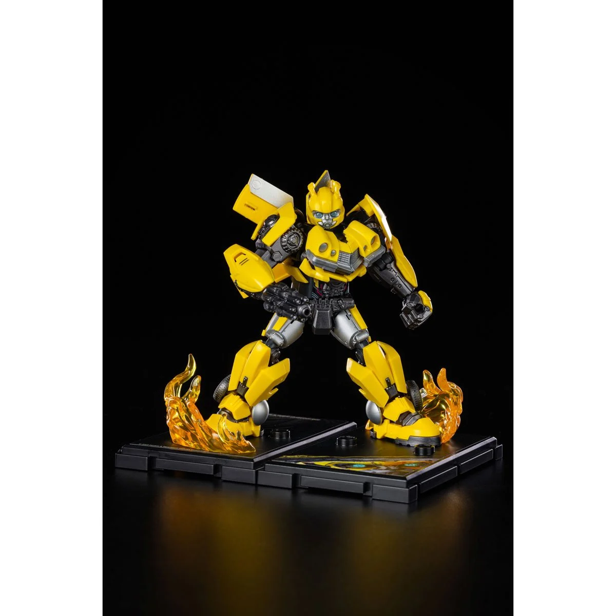 Transformers Classic Class 02 Bumblebee Blokees Model Kit (OCTUBRE 2025) - Imagen 2