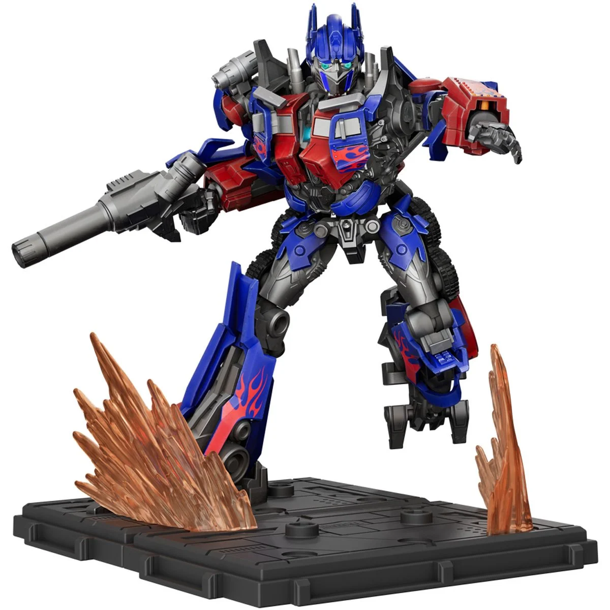 Transformers Classic Class Optimus Prime 2007 Blokees Model Kit - Previews Exclusive (OCTUBRE 2025) - Imagen 2
