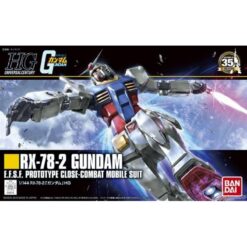 Alternative view of Mobile Suit Gundam RX-78-2 Gundam Revive High Grade 1:144 Scale Model Kit (OCTUBRE 2025)
