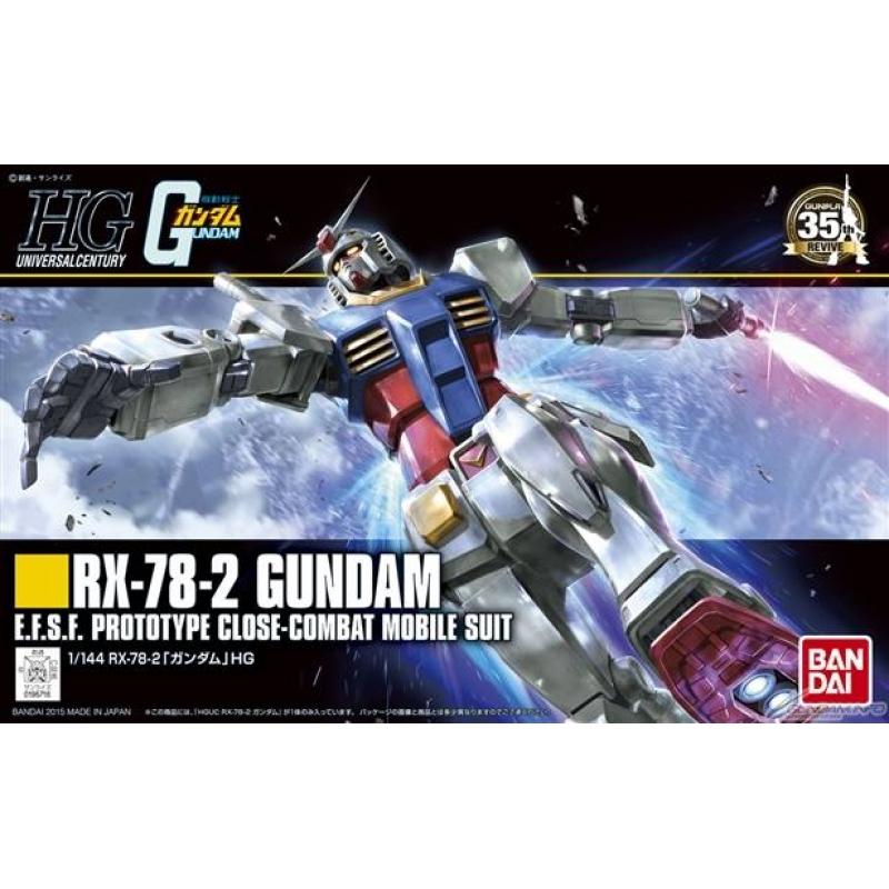 Mobile Suit Gundam RX-78-2 Gundam Revive High Grade 1:144 Scale Model Kit (OCTUBRE 2025) - Imagen 2