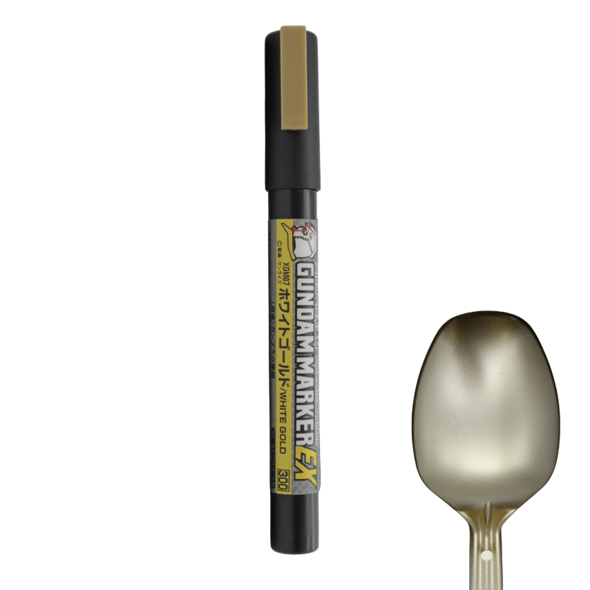 Gundam Marker EX White Gold (OCTUBRE 2025)