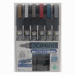 Gundam Marker Ultra Fine Set 2 (6pcs)