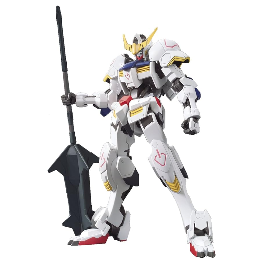 Mobile Suit Gundam: Iron-Blooded Orphans Gundam Barbatos High Grade 1:144 Scale Model Kit (OCTUBRE 2025)