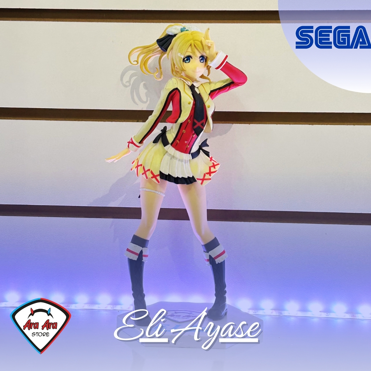 Eli Ayase from Love Live (Sega SIN CAJA)