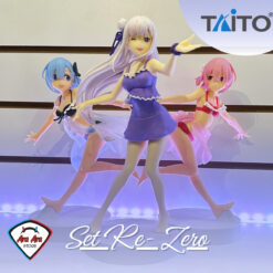 Re-Zero Set de 3 (Taito SIN CAJA)