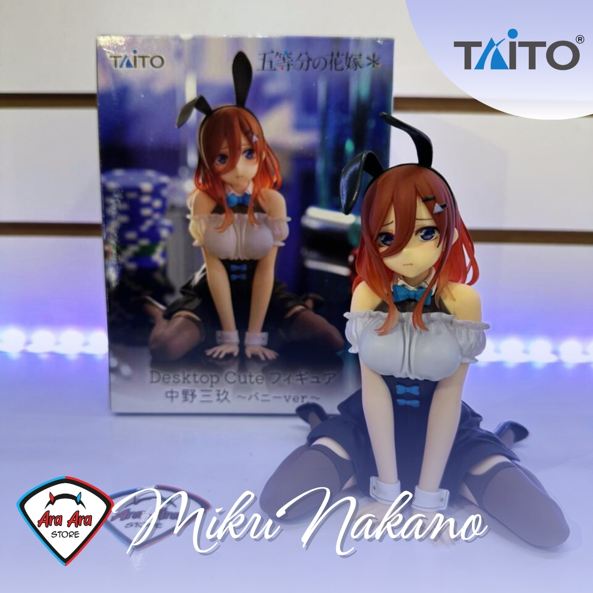 Miku Nakano Bunny (TAITO)