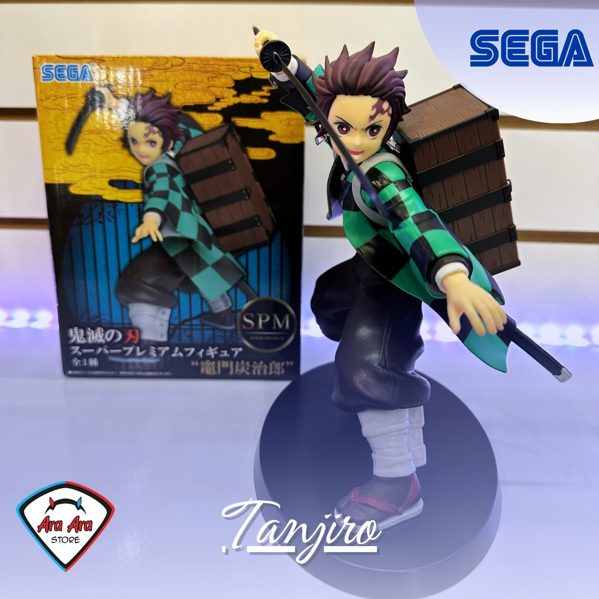 Tanjiro Demon Slayer (Sega)
