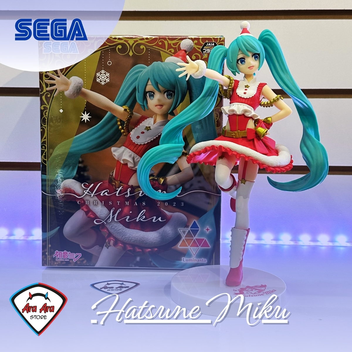 Miku Hatsune X Christmass (Luminasta)