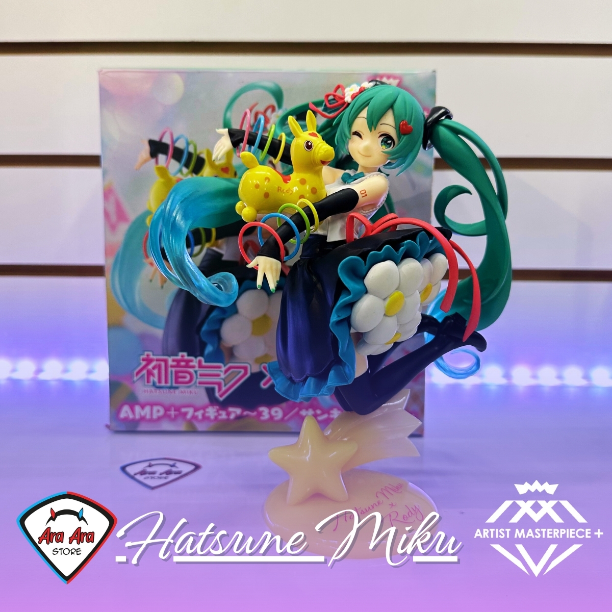 Hatsune Miku X Rody Gymnic (Artist Masterpiece)