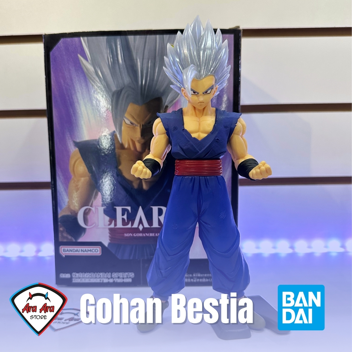 Gohan Bestia Clearise (Bandai)