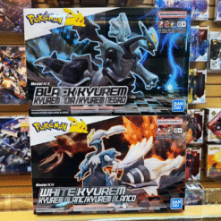 Pack Black y White Kyurem (2 Modelkits Pokemon)