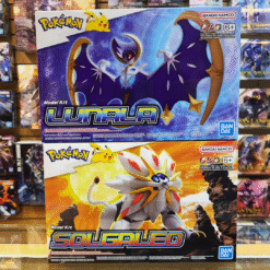 Pack Solgaleo y Lunala (2 Modelkits Pokemon)