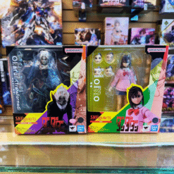 Pack Okarun Transformado y Momo (2 figuras S.H. Figuarts)