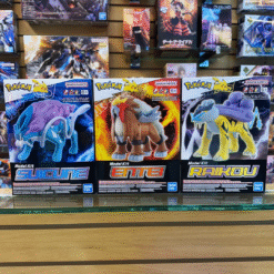 Pack PERROS LEGENDARIOS (3 Modelkits Pokemon)