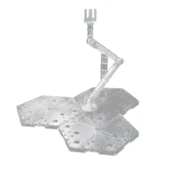 Action Base 4 Clear 1:100 Scale Gundam Model Kit Display Stand (ENERO 2026)