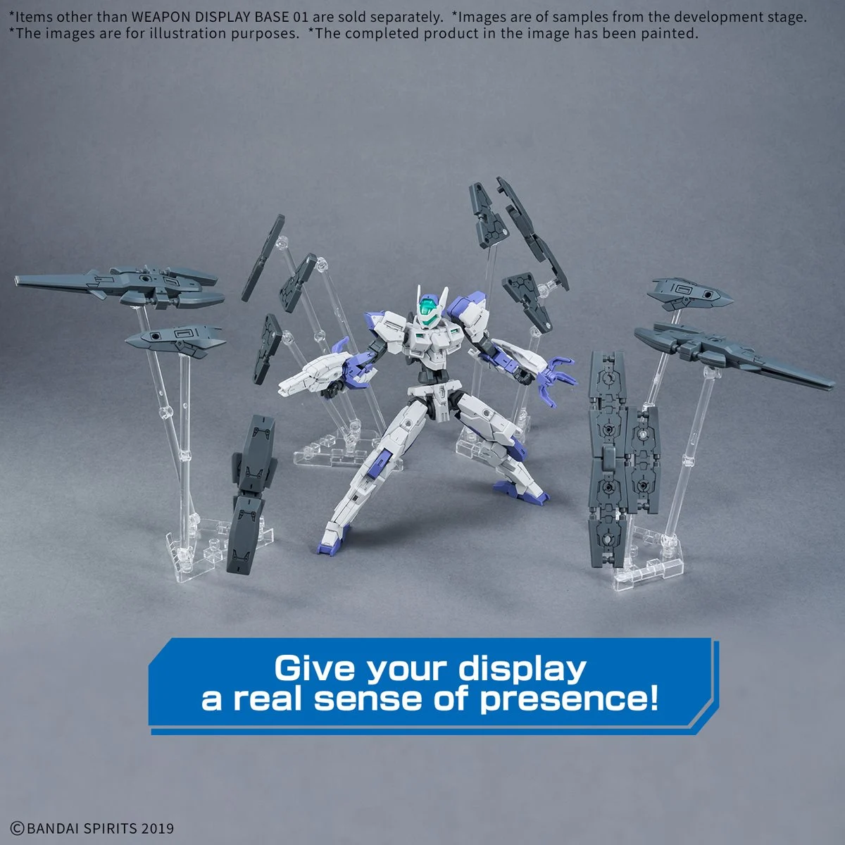 Action Base Weapon Display Base 01 Model Kit (JULIO 2026) - Imagen 4