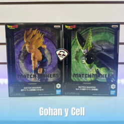Gohan y Cell (Bandai)
