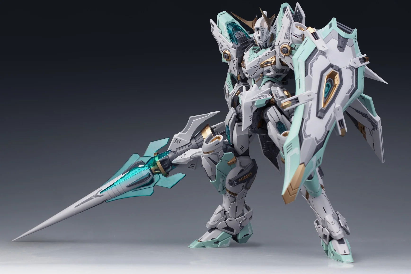 SNAA Model 1/100 YR-04 Particle Awakening Armament F.P.A.A. Fire Lord Model Kit (FEBRERO 2026) - Imagen 2