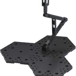Action Base 4 Black 1:100 Scale Gundam Model Display Stand (ENERO 2026)