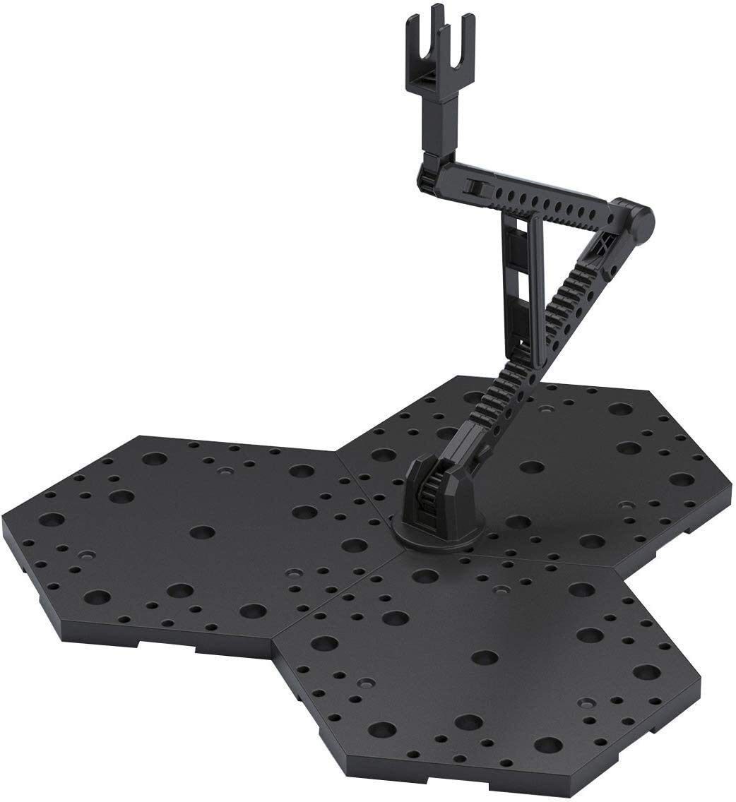 Action Base 4 Black 1:100 Scale Gundam Model Display Stand (ENERO 2026)