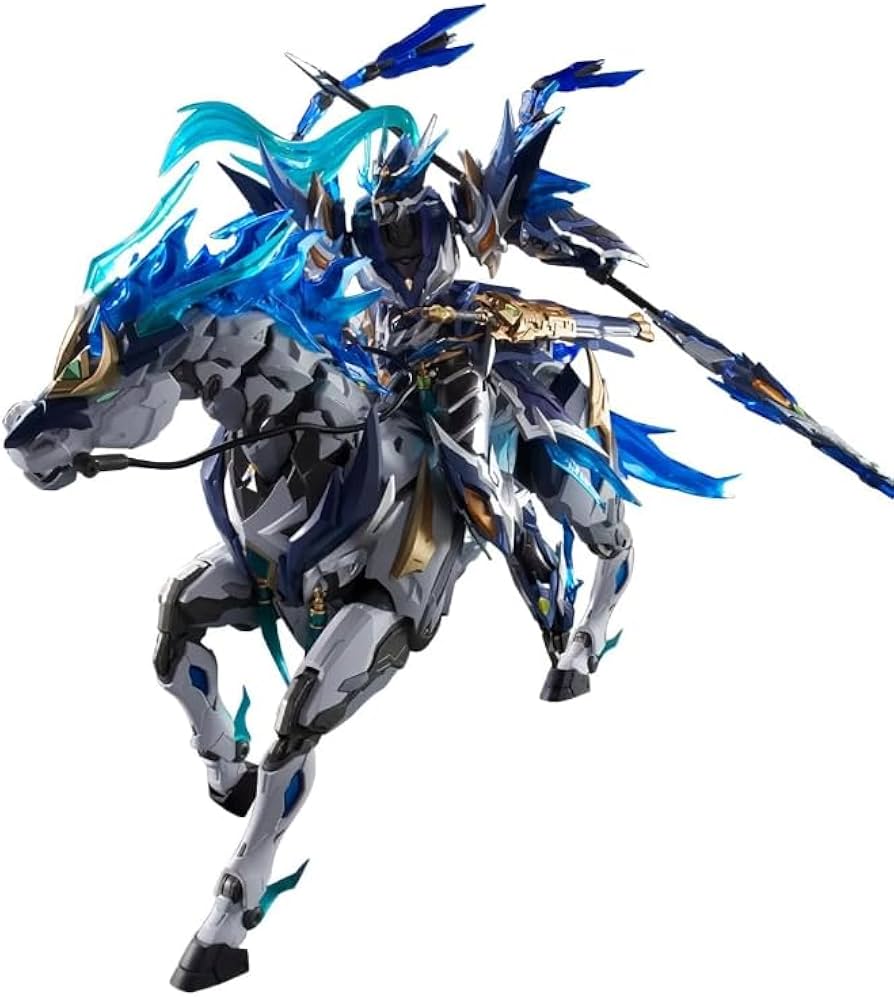 Motor Nuclear MNP-XH05 Zhao Yun Model Kit (FEBRERO 2026)