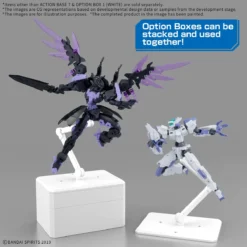 Alternative view of Action Base 7 and White Option Box Model Kit (JULIO 2026)