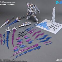 Alternative view of SNAA Model 1/100 YR-04-PV Particle Awakening Armament F.P.A.A. Phantom Fire Lord Model Kit (FEBRERO 2026)