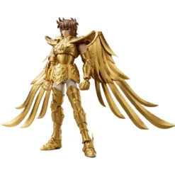 Alternative view of Saint Seiya Champion Deluxe Class Sagittarius Aiolos 05 Blokees Model Kit (ENERO 2026)