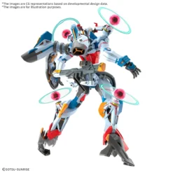Alternative view of Mobile Suit Gundam GQuuuuuuX Endymion Unit Awakened High Grade 1:144 Scale Model Kit (JULIO 2026)