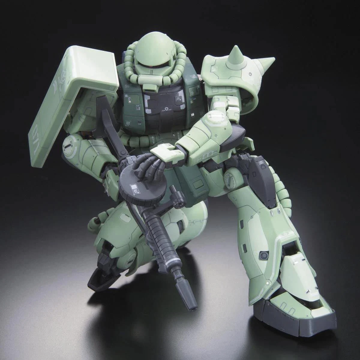 Mobile Suit Gundam Zaku II Real Grade 1:144 Scale Model Kit (ENERO 2026) - Imagen 3