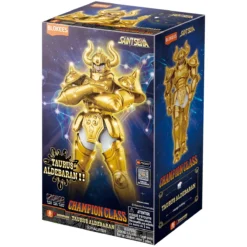 Alternative view of Saint Seiya Champion Class 06 Taurus Aldebaran Model Kit (ENERO 2026)