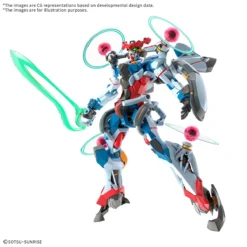 Mobile Suit Gundam GQuuuuuuX Endymion Unit Awakened High Grade 1:144 Scale Model Kit (JULIO 2026)