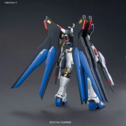 Alternative view of Mobile Suit Gundam Seed Destiny Strike Freedom Gundam High Grade 1:144 Scale Model Kit (ENERO 2026)