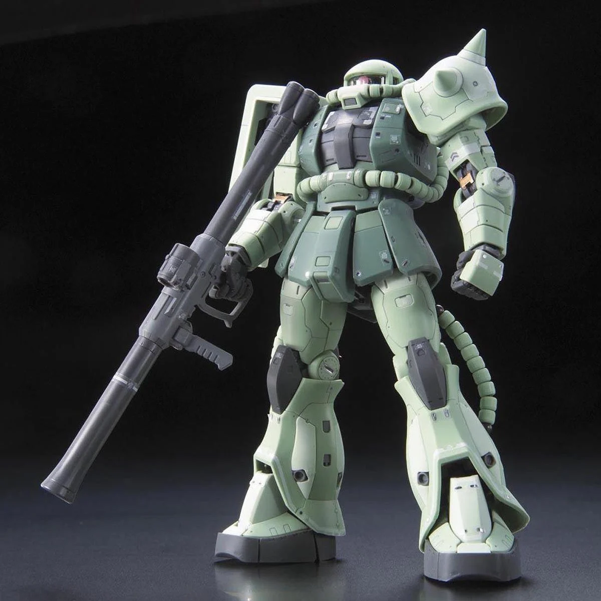Mobile Suit Gundam Zaku II Real Grade 1:144 Scale Model Kit (ENERO 2026) - Imagen 4