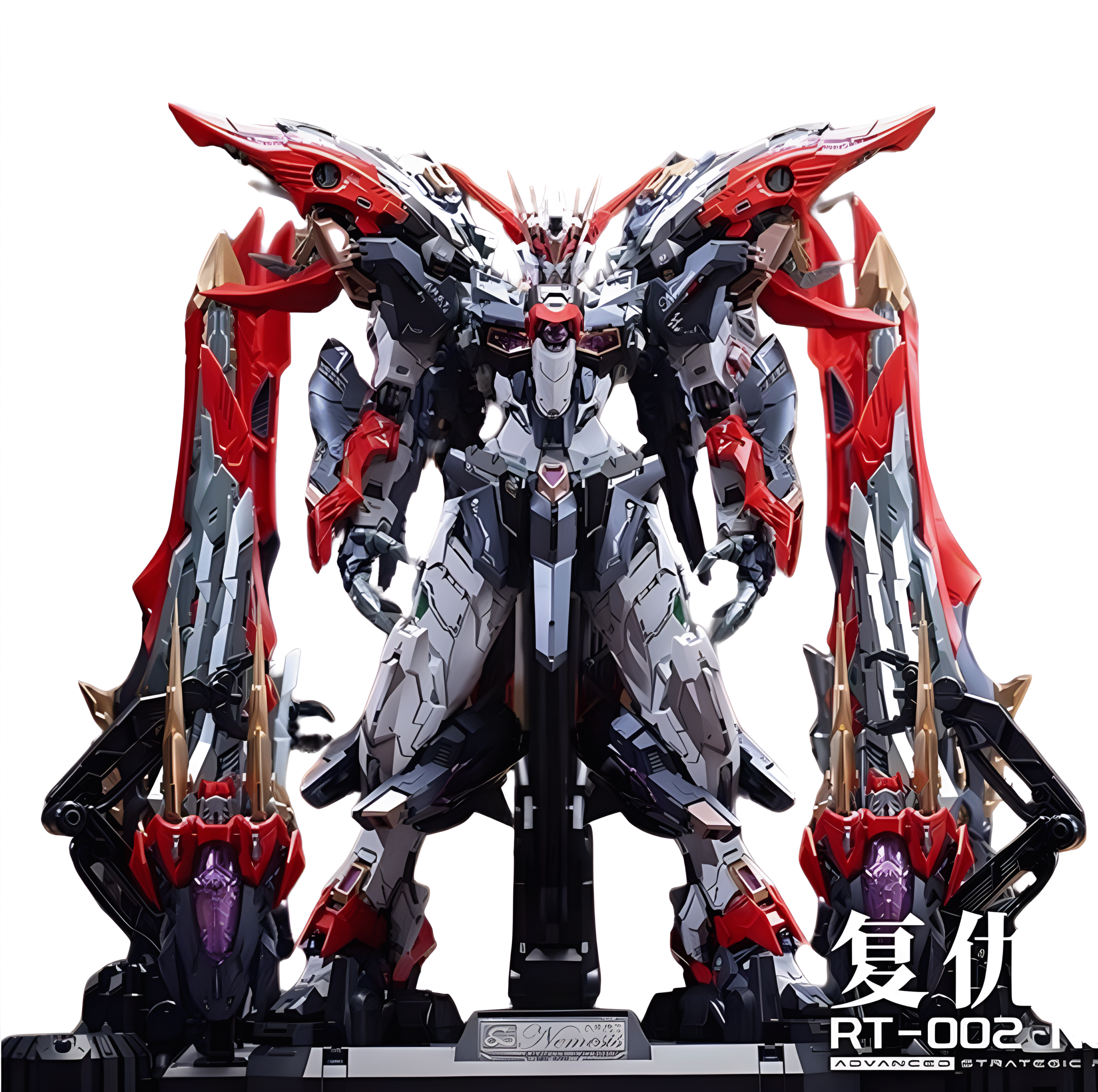 Infinite Dimension 1/100 Advanced Strategic Revenge Titan RT-002 Nemesis Model Kit (FEBRERO 2026)