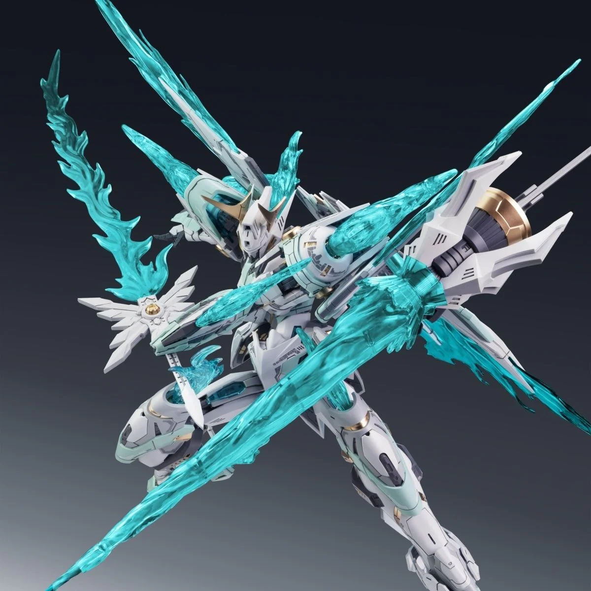 SNAA Model 1/100 YR-04 Particle Awakening Armament F.P.A.A. Fire Lord Model Kit (FEBRERO 2026) - Imagen 3
