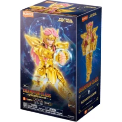 Alternative view of Saint Seiya Champion Class Aquarius Camus CC08 Blokees Model Kit (MARZO 2026)