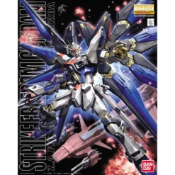Alternative view of Mobile Suit Gundam Seed Destiny Strike Freedom Gundam Master Grade 1:100 Scale Model Kit (ABRIL 2026)