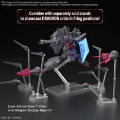 Alternative view of Mobile Suit Gundam Seed Destiny Legend Gundam High Grade 1:144 Scale Model Kit (NOVIEMBRE 2026)