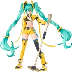 Vocaloid Fantastics Series Hatsune Miku Vivid Echoes Model Kit (ABRIL 2026)