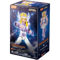 Alternative view of Saint Seiya Champion Class Cygnus Hyoga CC07 Blokees Model Kit (MARZO 2026)