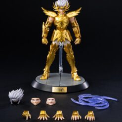 Alternative view of Saint Seiya Champion Class 11 Cancer Deathmask Model Kit (JUNIO 2026)