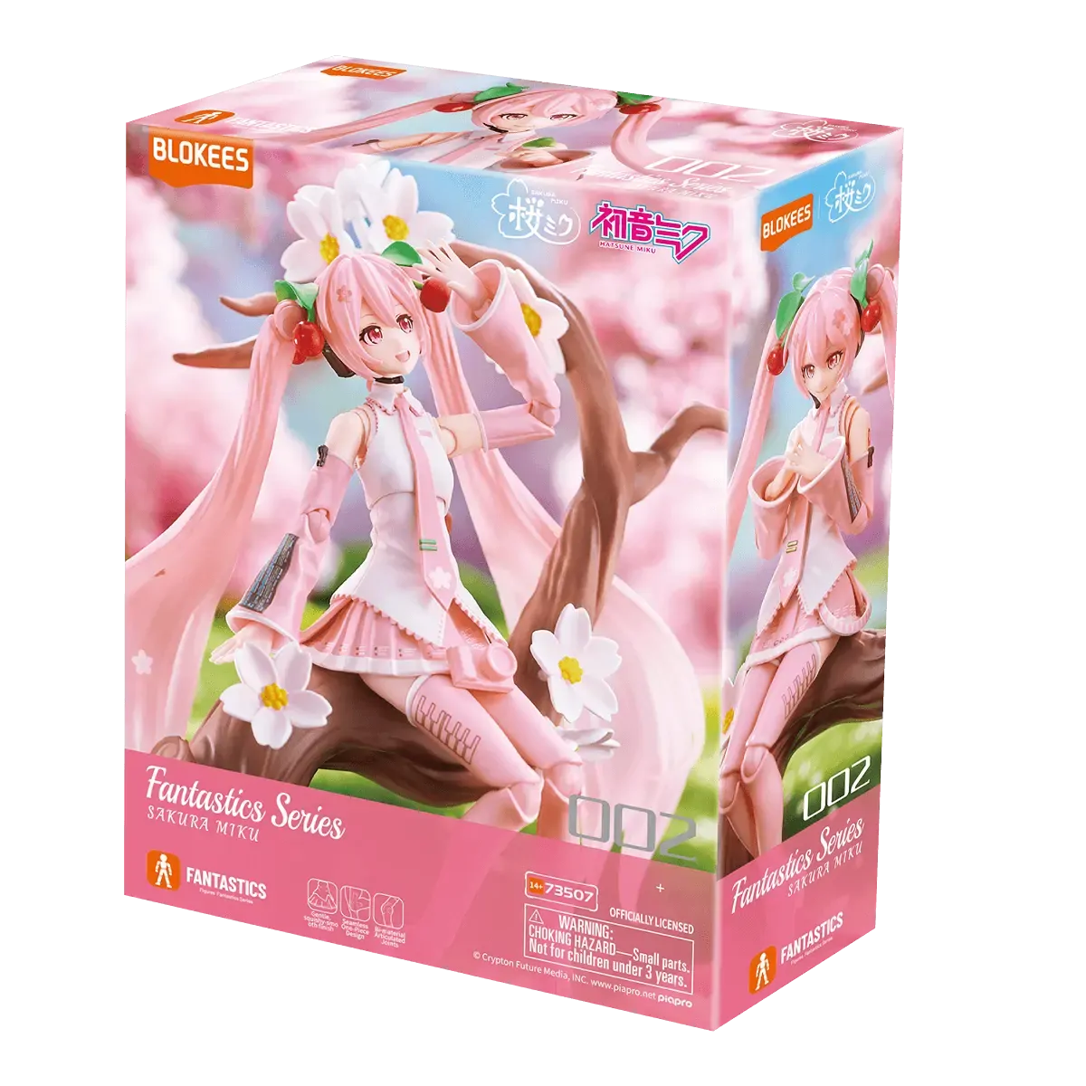 Vocaloid Sakura Miku Fantastics Series Model Kit (MARZO 2026) - Imagen 3